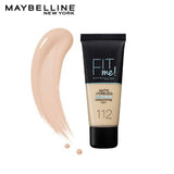 Maybelline - Fit Me Matte + Poreless Liquid Foundation SPF 22 - 112