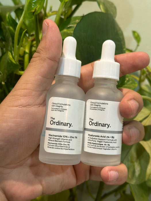 Bundle Offer, Select your Bundle ( Niacinamide + Hyaluronic Acid + Peeling solution )